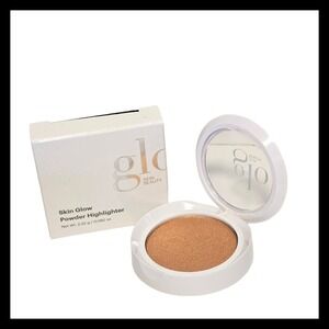 Glo Skin Beauty Skin Glow Powder Highlighter Cognac (Bronze) Full Size New